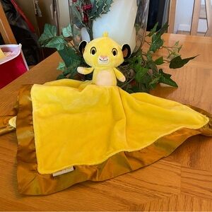 The Lion King Simba Itty Bitty Lovey Blanket